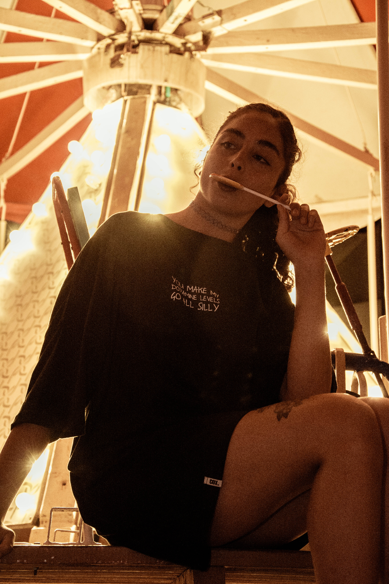COX Streetwear — campaña Dopamine