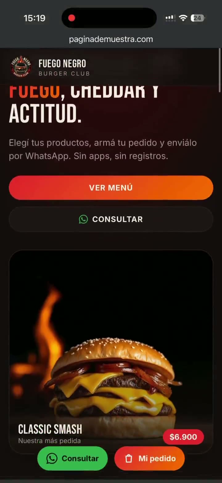 Vista previa del demo de TUQO