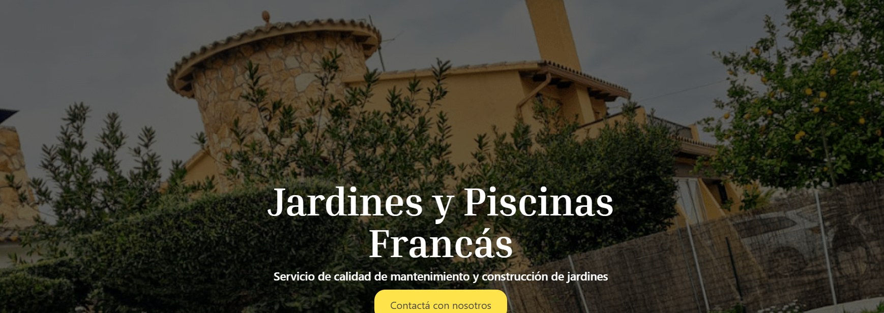 Jardines y Piscinas Francás