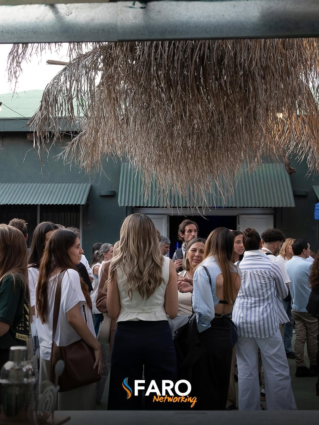 FARO Networking — networking al aire libre entre emprendedores y empresas de la región