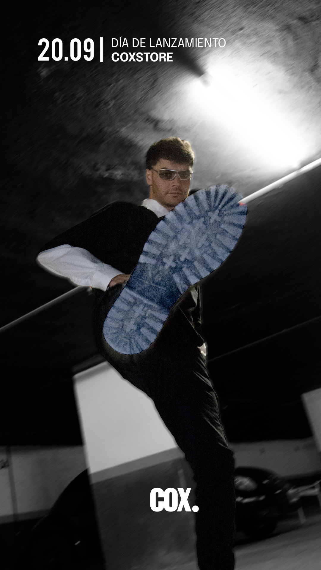 COX Streetwear — Día de lanzamiento Coxstore